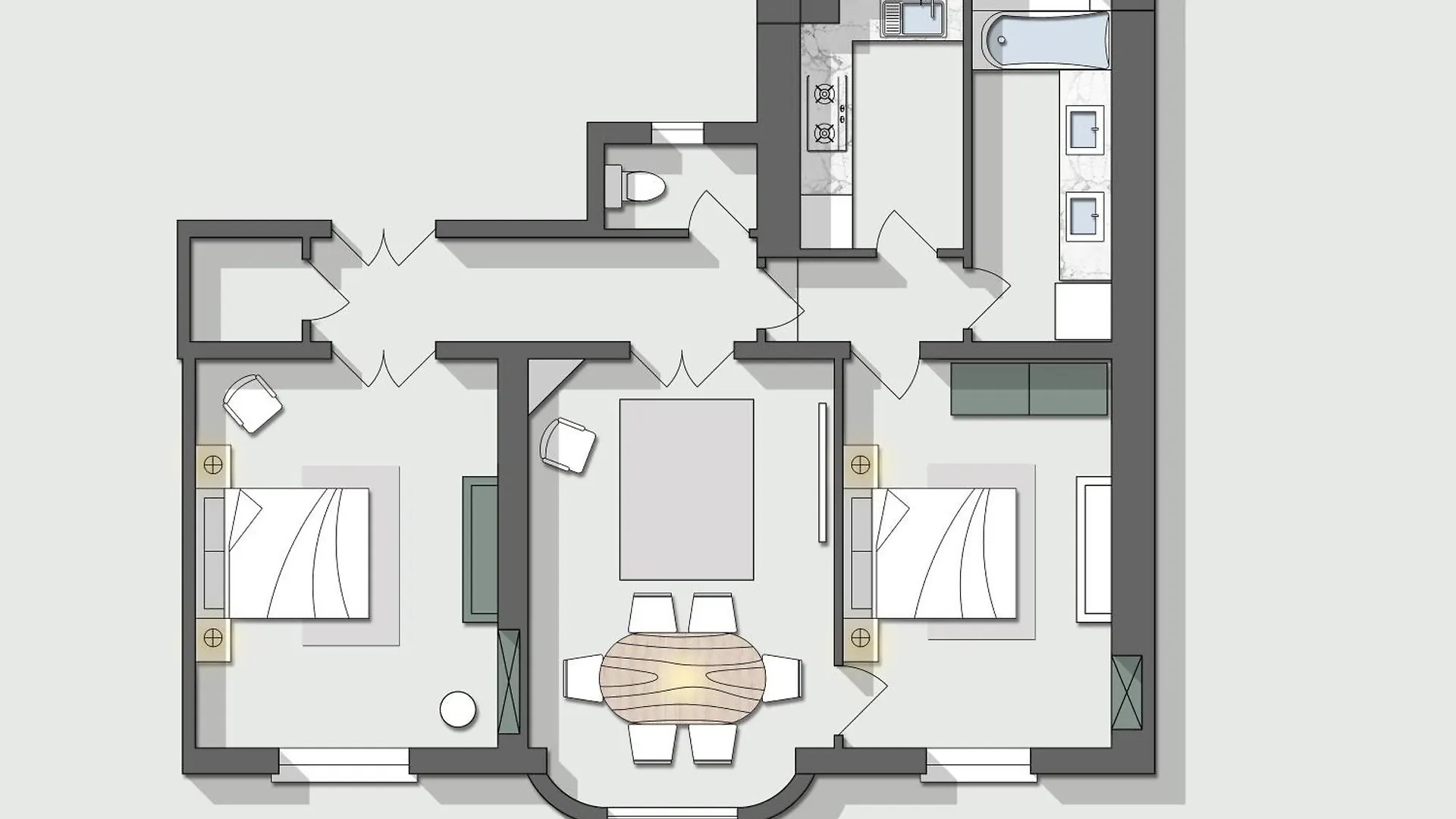 Jouva Paris Apartman