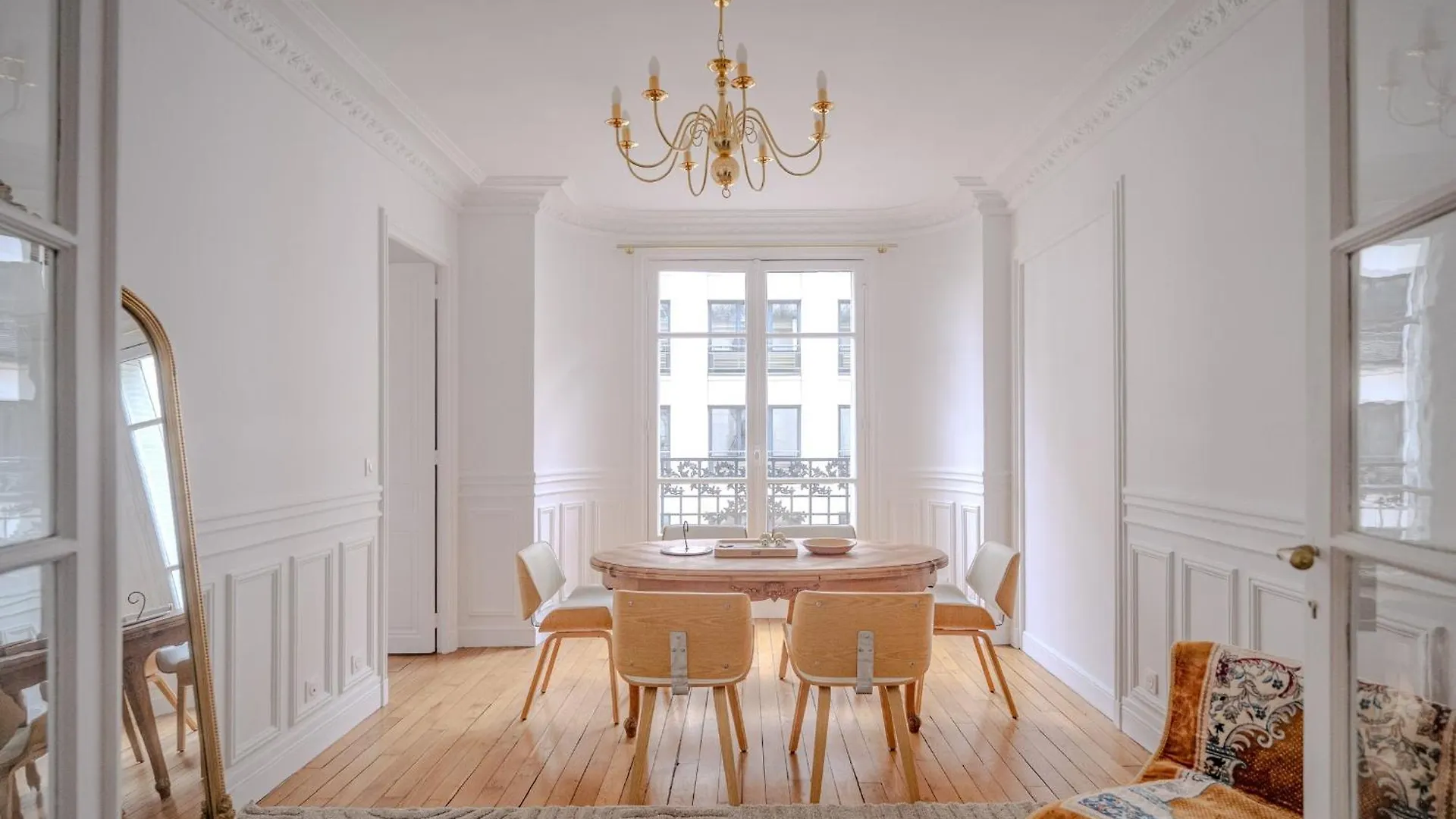 Apartmán Jouva Paříž